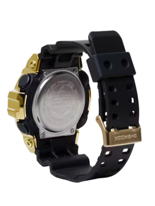 Casio G-shock Digital Men's Watch Chronograph Battery with Black Rubber Strap