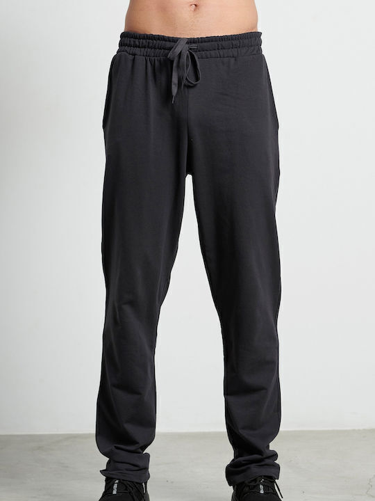 Sweatpants without Elastic Black