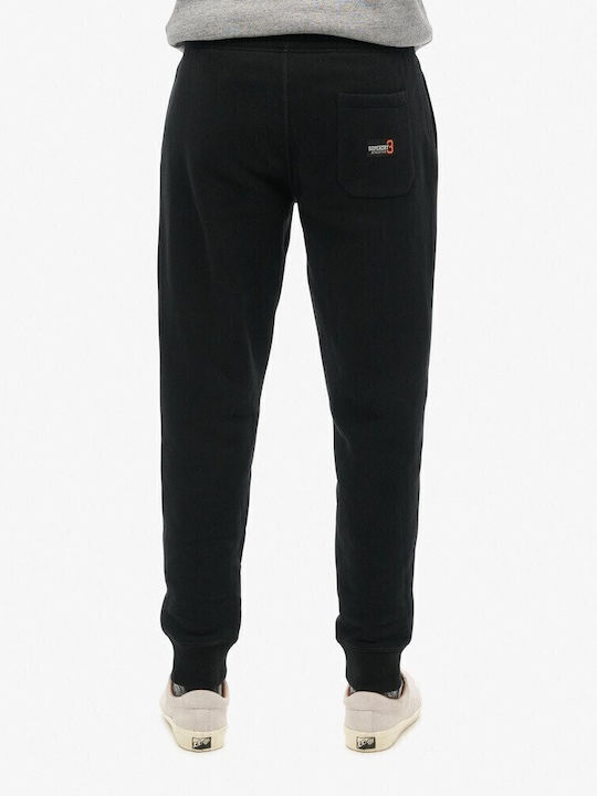 D1 Ovin Sweatpants with Elastic Black