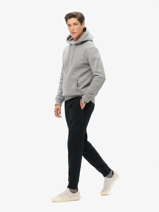 D1 Ovin Sweatpants with Elastic Black