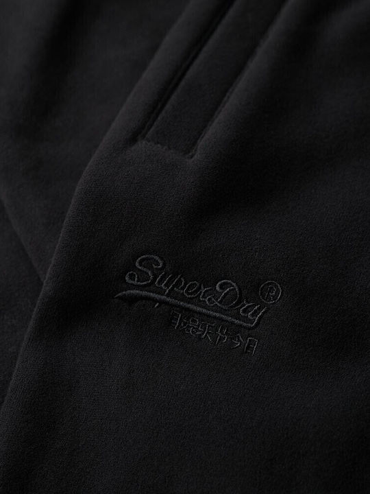 D1 Ovin Sweatpants with Elastic Black