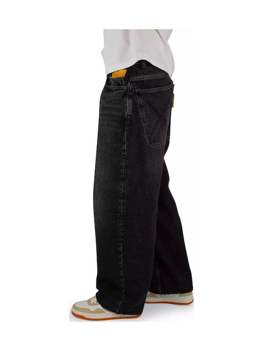 X-tra Ανδρικό Παντελόνι Τζιν Vintage Black