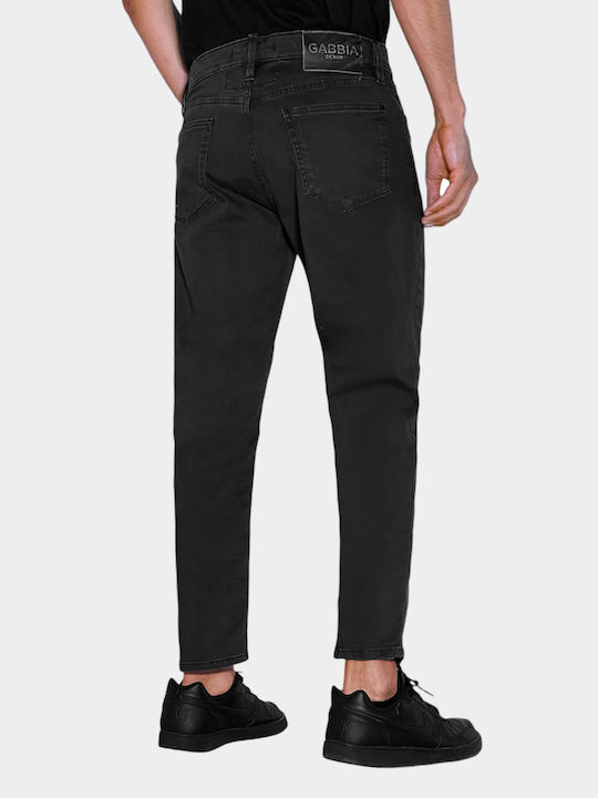 Gabbia Men's Denim Pants Black