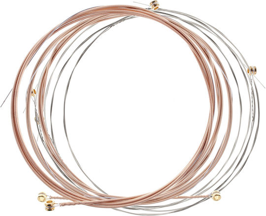 Elixir Σετ Phosphor Bronze Χορδών 14 - 27" για Λαούτο Ball End