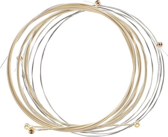 Elixir Set of 80/20 Bronze Strings for Lute 17 - 32"