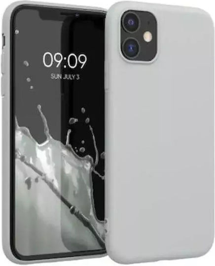 Swissten Soft Joy Silikonhülle Apple iPhone 14 Plus Steingrau