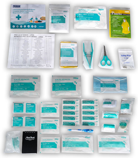 Mobiak First Aid Bag with Equipment