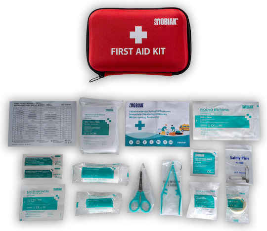 Mobiak Erste-Hilfe-Tasche mit Equipment