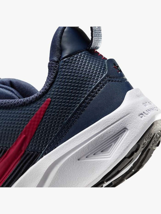 Stern Läufer STAR RUNNER 4 Kinder Sportschuhe Laufen mit Schnürsenkeln Blau