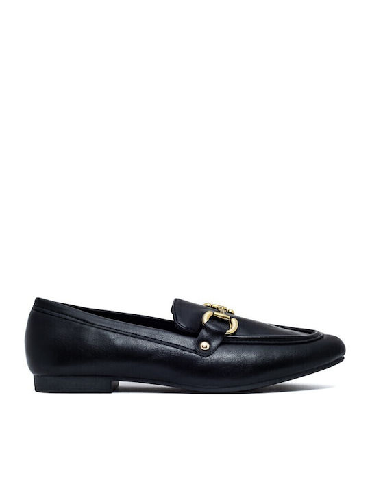 Women's Moccasins in Black Color