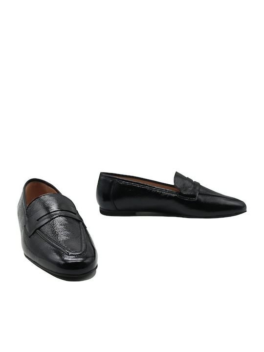 Damen Mokassins in Schwarz Farbe