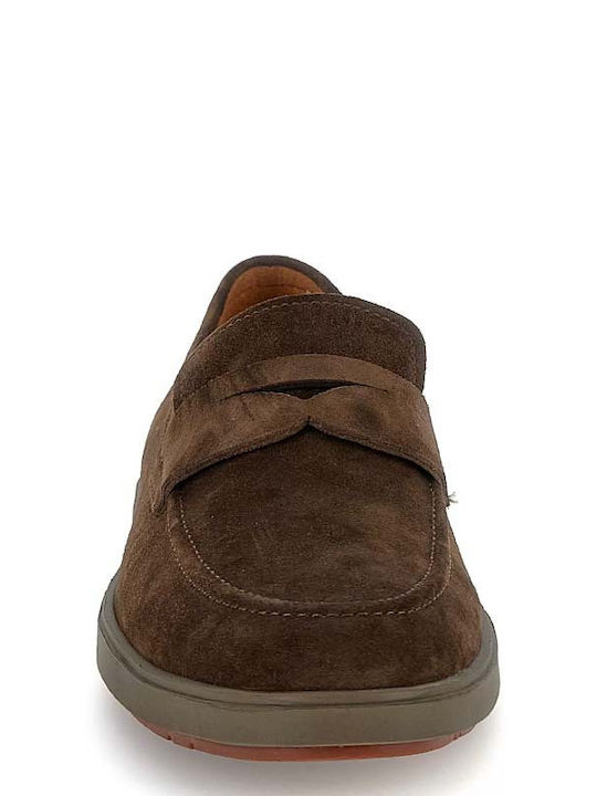 Men's Loafers Brown