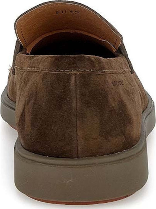 Men's Loafers Brown