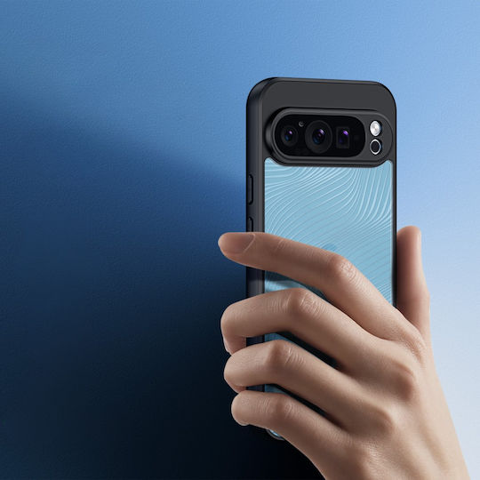 Husă Duxducis Google Pixel 9 Pro XL Aimo Transparent Negru