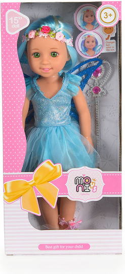 Moni Μωρό Κούκλα Doll για 3+ Ετών 38 εκ.