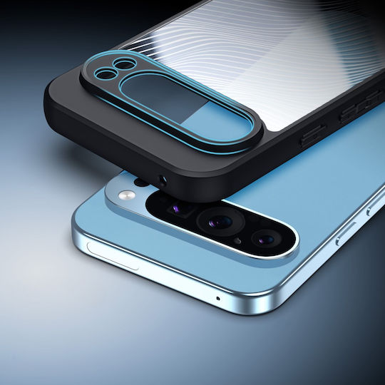 Husă Duxducis Google Pixel 9 Pro XL Aimo Transparent Negru