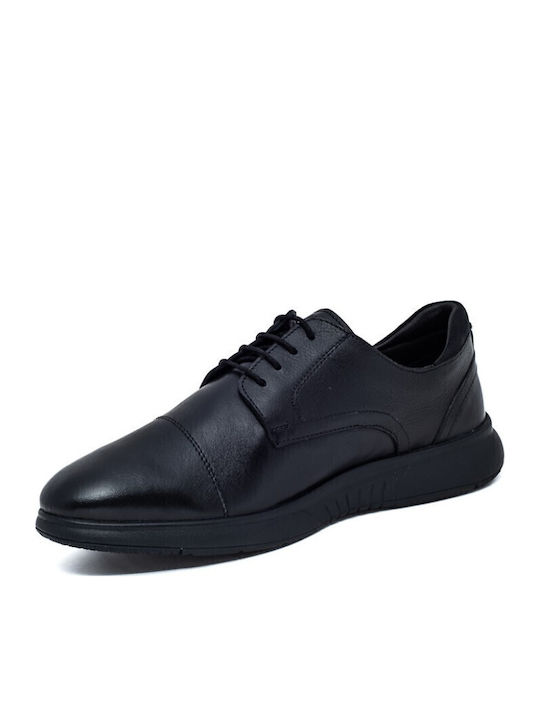 Men's Anatomic Leather Casual Shoes Black