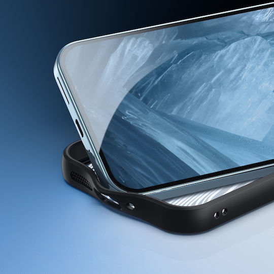 Husă Duxducis Google Pixel 9 Pro XL Aimo Transparent Negru