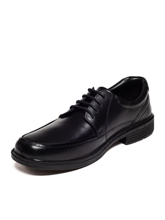 Men's Anatomic Leather Casual Shoes Black