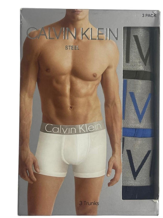 Calvin Klein Men's Boxers 3Pack Colorful