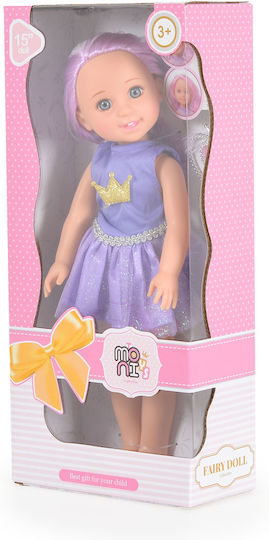 Moni Păpușă Bebe Doll Pentru 3+ Ani 38 Cm