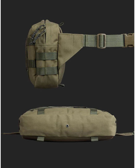 Savotta Militärische Tasche Taille Braun 7Es
