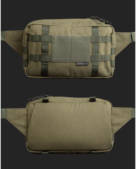 Savotta Militärische Tasche Taille Braun 7Es