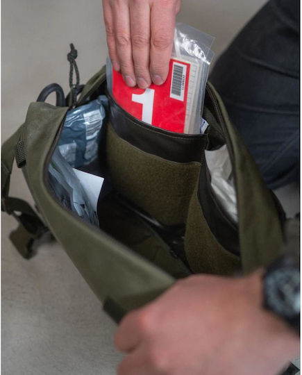Savotta Στρατιωτικό Τσαντάκι Μέσης από Cordura Μαύρο 7lt