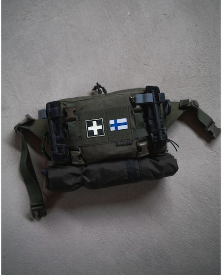 Savotta Militärische Tasche Taille Braun 7Es