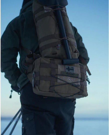 Savotta Στρατιωτικό Τσαντάκι Μέσης από Cordura Μαύρο 7lt