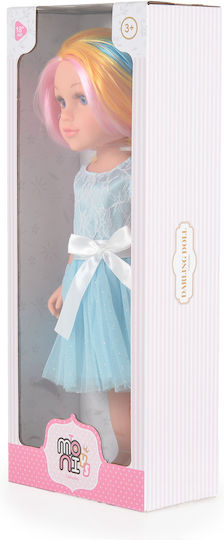 Moni Μωρό Κούκλα Doll για 3+ Ετών 46 εκ.