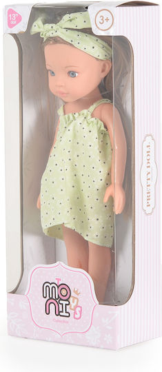 Moni Păpușă Bebe Doll Pentru 3+ Ani 33 Cm