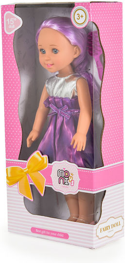 Moni Păpușă bebe Doll pentru 3+ Ani 38 cm.