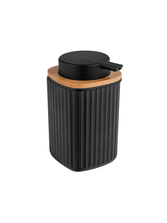 Wenko Dispenser Plastic Black 250ml