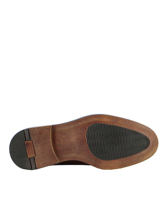 Leder Herrenstiefel Schwarz