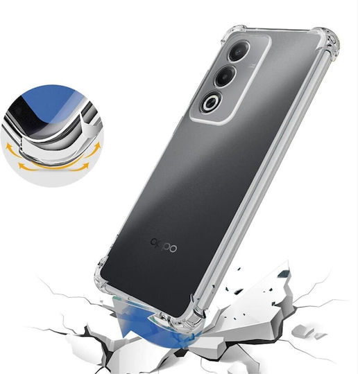 Oppo A80 Stoßfeste Transparente Hülle