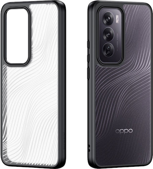 Duxducis Motorola Edge 50 Fusion 5g Aimo Калъф Прозрачен Черен