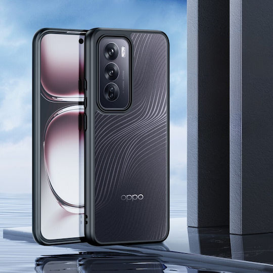Duxducis Motorola Edge 50 Fusion 5g Aimo Калъф Прозрачен Черен