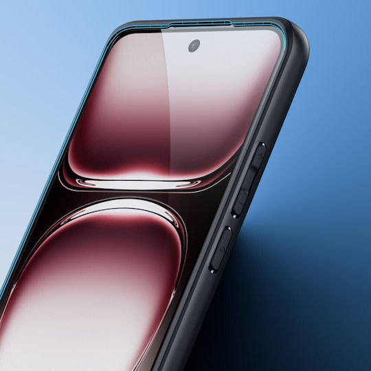 Duxducis Motorola Edge 50 Fusion 5g Aimo Калъф Прозрачен Черен