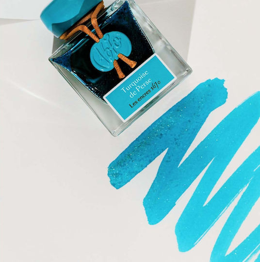 Jacques Herbin Replacement Ink for Pen Shimmering Golden glitter 50ml