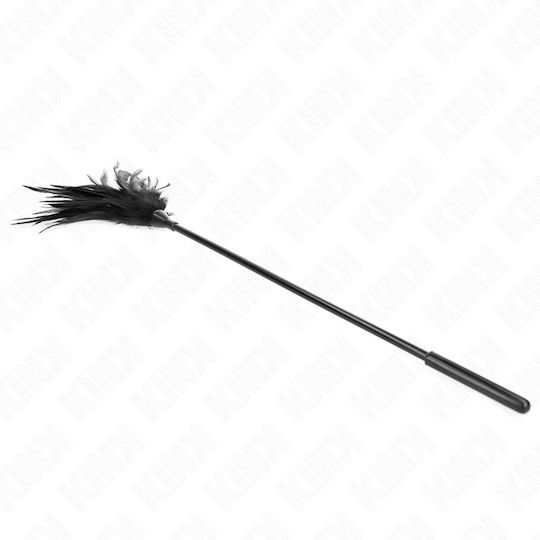 Kink Feather for Tickling in Black Color