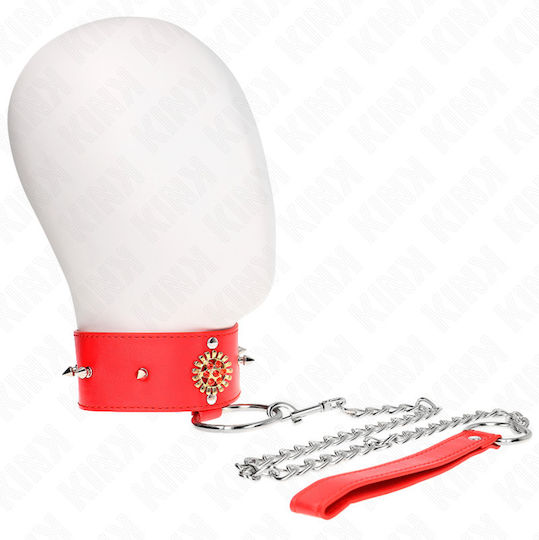 Kink Collar in Red Color