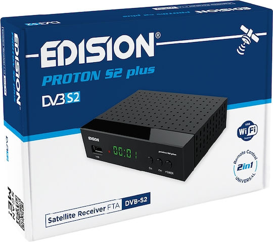 Edision Compatible Remote Control Proton S2 Plus for Τηλεοράσεις Edision