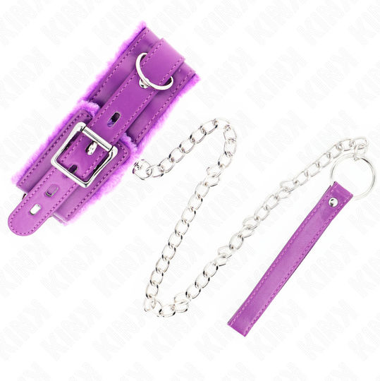 Kink Collar in Purple Color