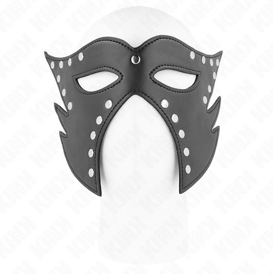 Kink BDSM Mask in Black Color