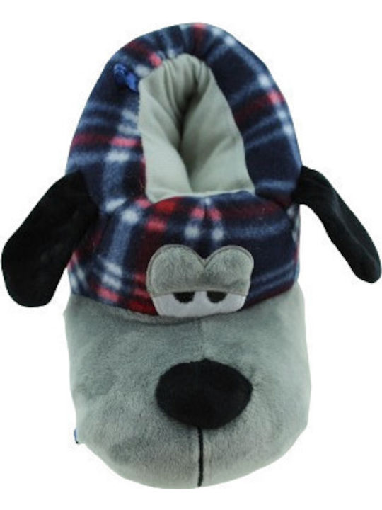 Kids Slippers Gray
