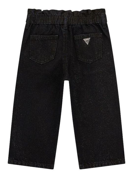 Guess Kids' Pants Black