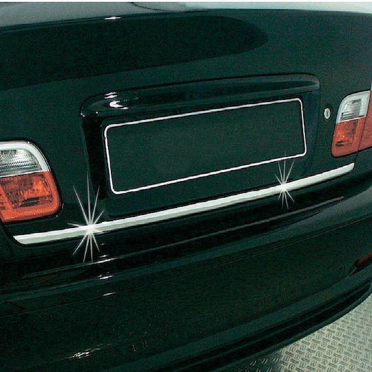 Car Tape Stickers 4 x 4cm in Silver Color 1pcs