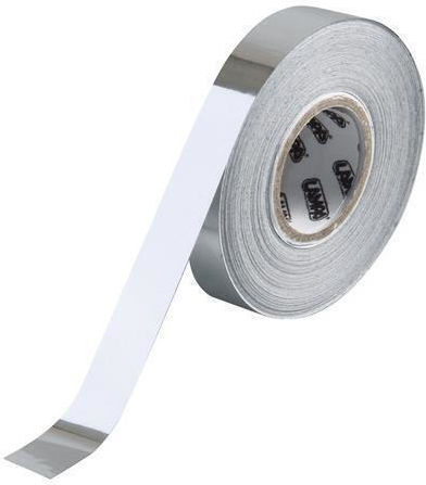 Benzi Autocolante Auto 3 x 3cm în Culoarea Argintiu 1buc