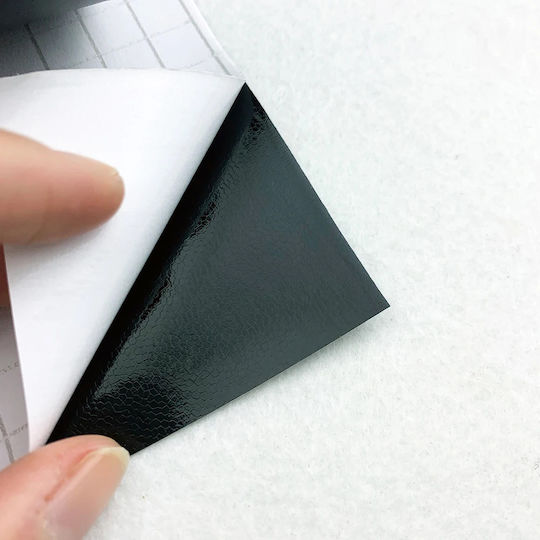 Full Car Wrap Film Thermoplastic Bubble Free Technology Black Matte Finish Size 3.0m x 1.52m